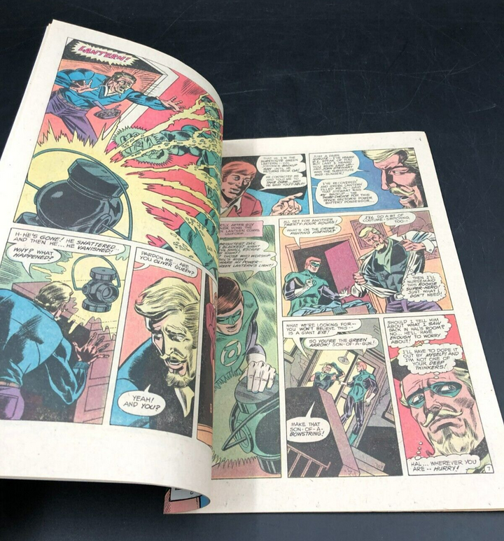 DC No.116 GREEN LANTERN Co-Starring GREEN ARROW Comic Book