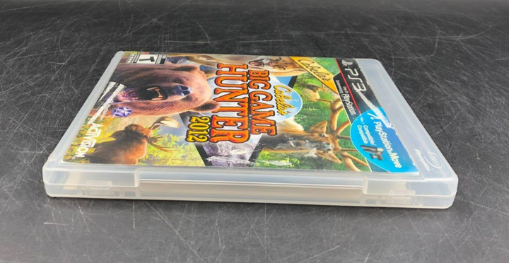Cabela's Big Game Hunter 2012 (PlayStation 3, PS3) w/ Manual