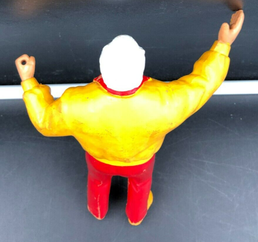 1984 Titan Sports LJN LTD - WWF 8" Classy FREDDIE BLASSIE Wrestling Figure