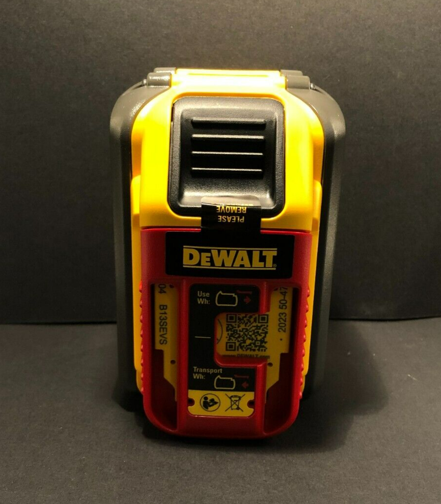 DeWalt DCB609 20V/60V Max Flex Volt 9.0Ah Lithium Ion Battery Pack