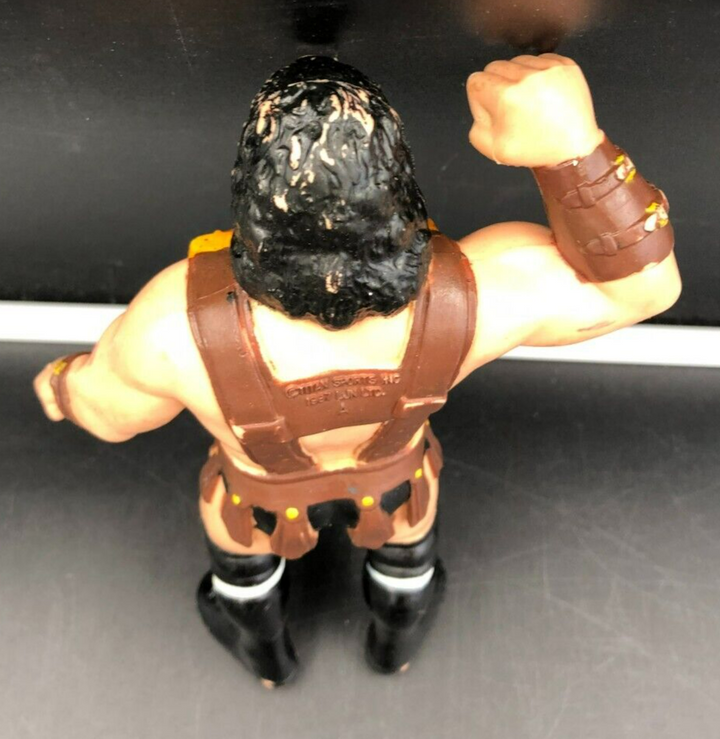 1987 Titan Sports LJN WWF 8" HERCULES Wrestling Figure