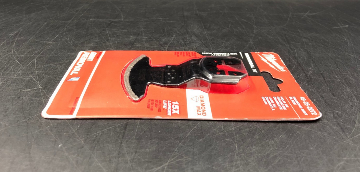 Milwaukee 49-25-2272 Open-Lok Anchor Universal Fit Diamond Grit Blade - NEW