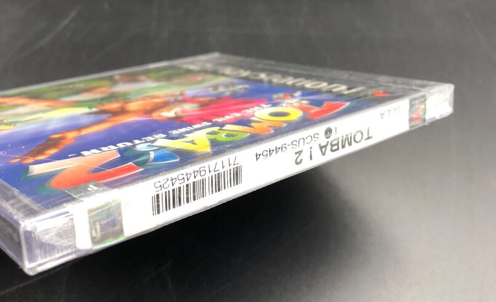 Tomba! 2: The Evil Swine Return (Playstation 1) *BRAND NEW*