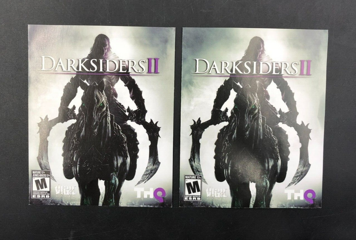 Darksiders II (PlayStation 3, PS3) w/ EN/FR Manuals