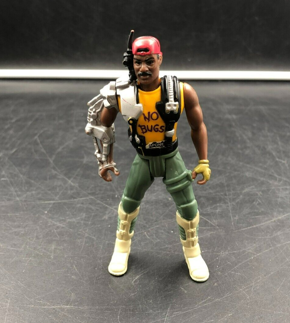 1992 Kenner Aliens - 4.5" Space Marine Sgt. Apone Action Figure