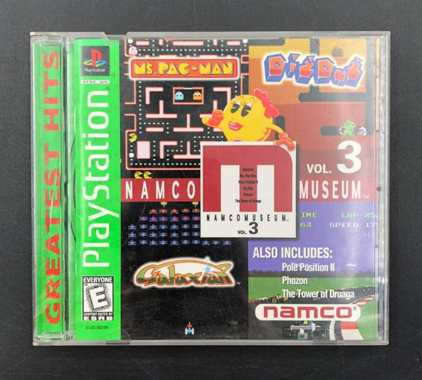 Namco Museum Vol. 3 Sony PlayStation 1