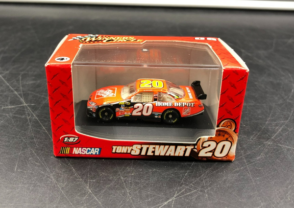 2008 Winner's Circle NASCAR Tony Stewart #20 The Home Depot 1:87 Scale Car - NEW