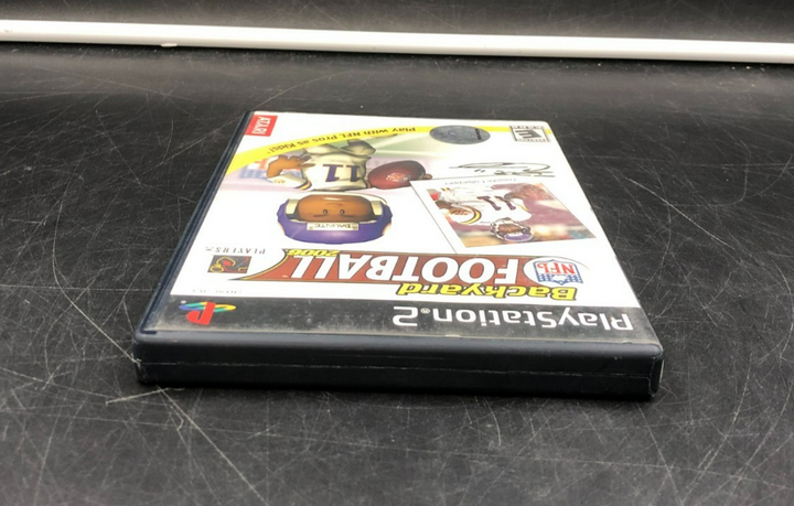 Backyard Football 2006 NFL (PlayStation 2, PS2) w/ Manual