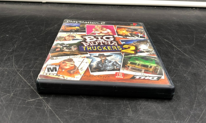 Big Mutha Truckers 2 (PlayStation 2, PS2) w/ Manual