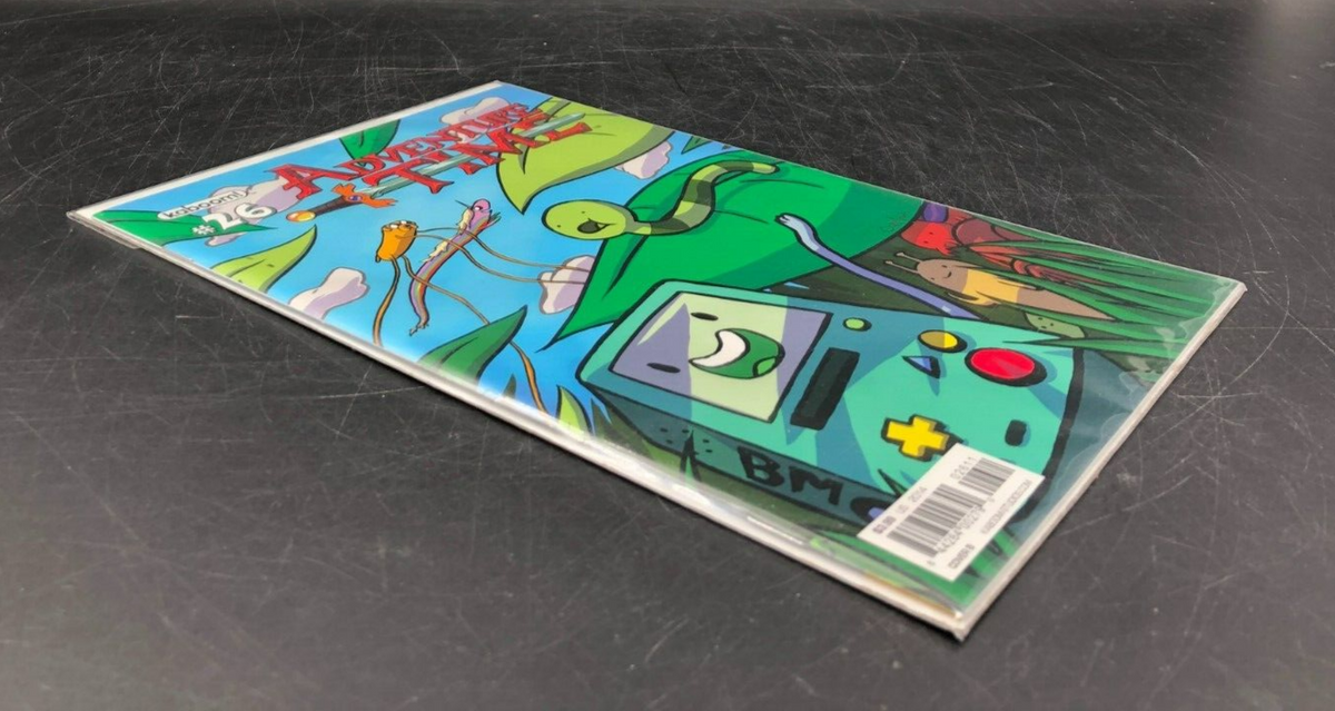 Adventure Time Issue #26 (Kaboom!) Cover B Comic Book w/ Sleeve