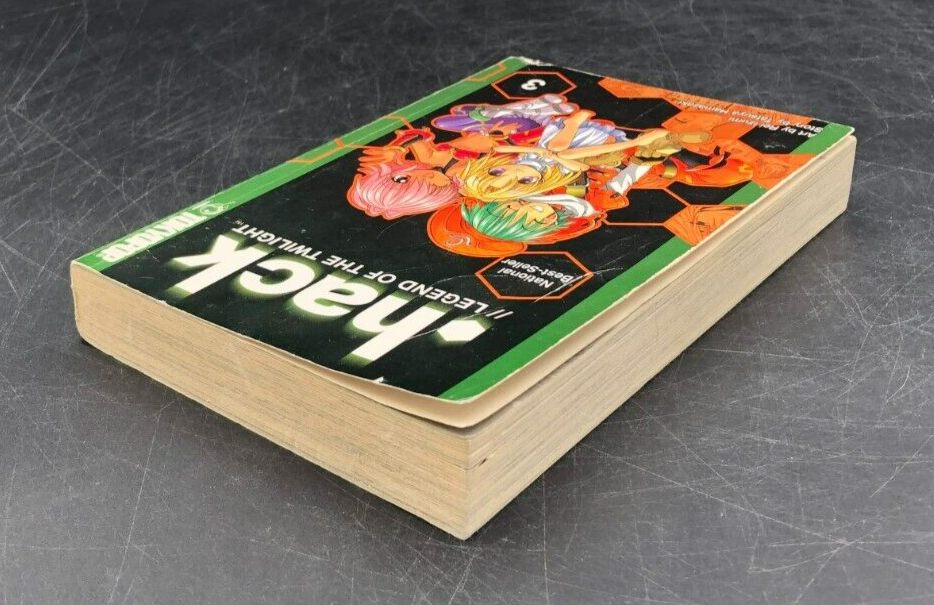 .hack: Legend of the Twilight Vol. 3 (Paperback, Manga) by Tatsuya Hamazaki