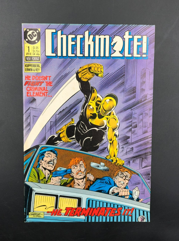 Checkmate! Issue #1 (DC Comics) Comic Book