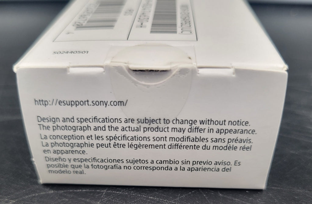 SONY MDR-EX15AP: For Smartphones Stereo Headphones (Black) *NEW, SEALED*