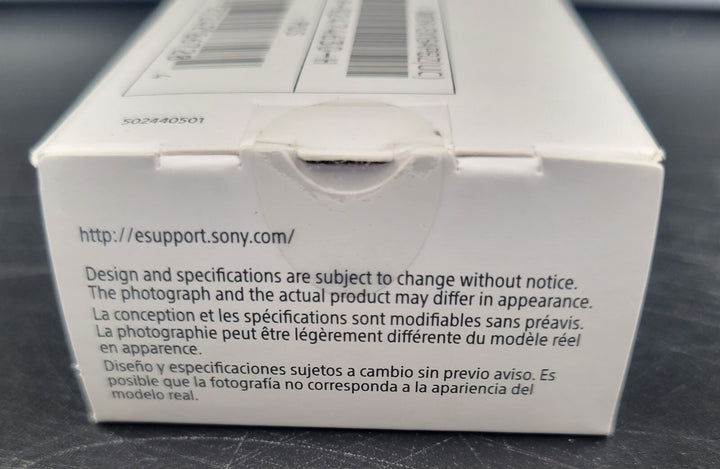 SONY MDR-EX15AP: For Smartphones Stereo Headphones (Black) *NEW, SEALED*