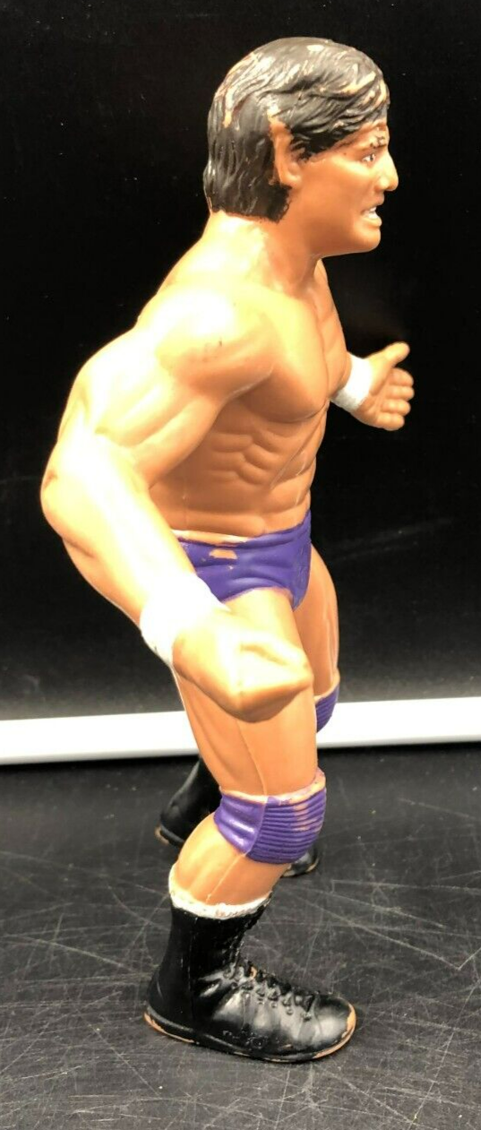 1986 Titan Sports LJN WWF 8" TITO SANTANA Wrestling Figure