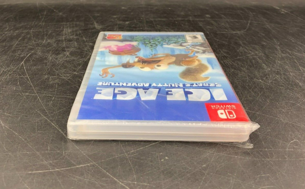 Ice Age: Scrat's Nutty Adventure (Nintendo Switch) - BRAND NEW SEALED