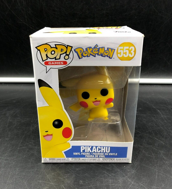 Funko Pop! Games #553 Pokemon - Pikachu Vinyl Figure