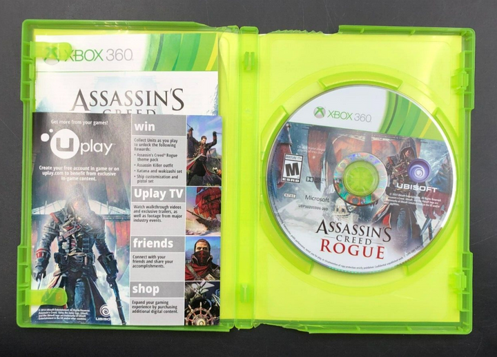 Assassin's Creed II - Platinum Hits (XBOX 360) w/ Manual + Insert