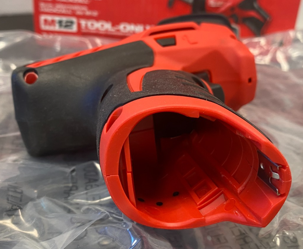 MILWAUKEE M12 HACKZALL RECIPROCATING SAW 2420-20 *OPEN BOX, LIKE NEW, SEE PICS*