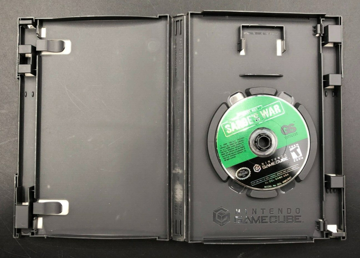 Army Men Sarge's War Nintendo GameCube
