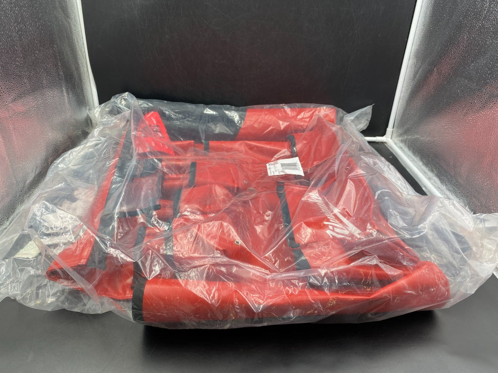 Milwaukee 48-22-8290N Linemans Aerial Tool Apron Vinyl 25 Pockets (Red) - NEW
