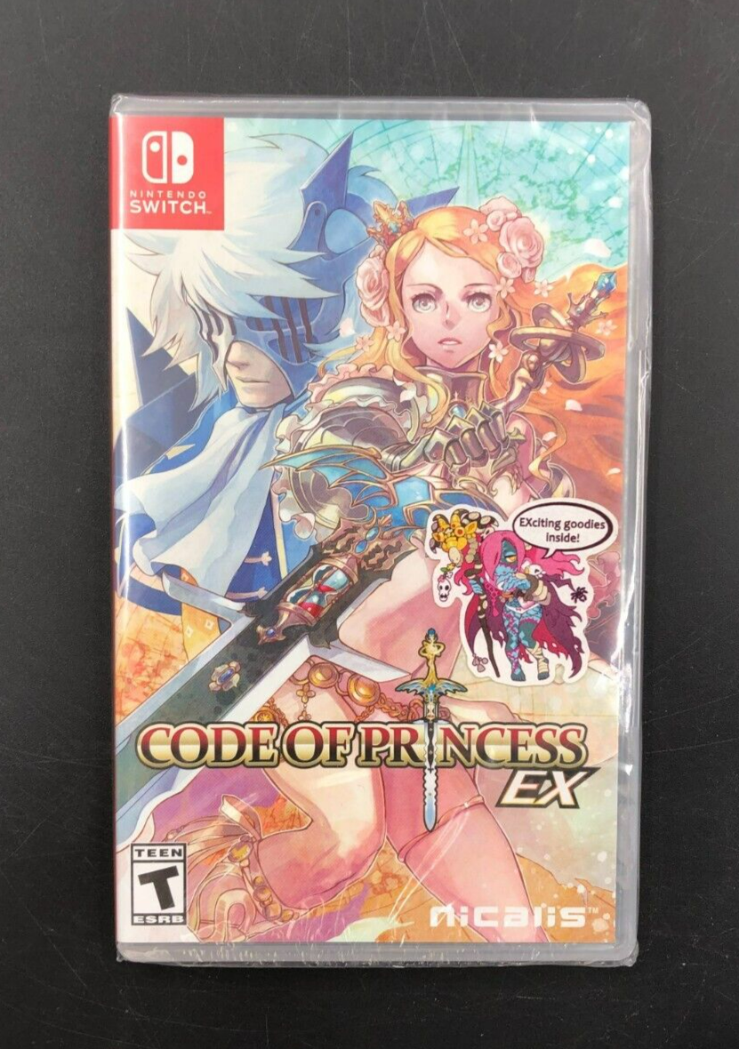 Code of Princess: EX (Nintendo Switch) - NEW SEALED
