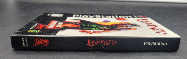 PLAYSTATION 1 - Long Box Game: LOADED w/Manual *USED, SEE PICS & DETAIL*