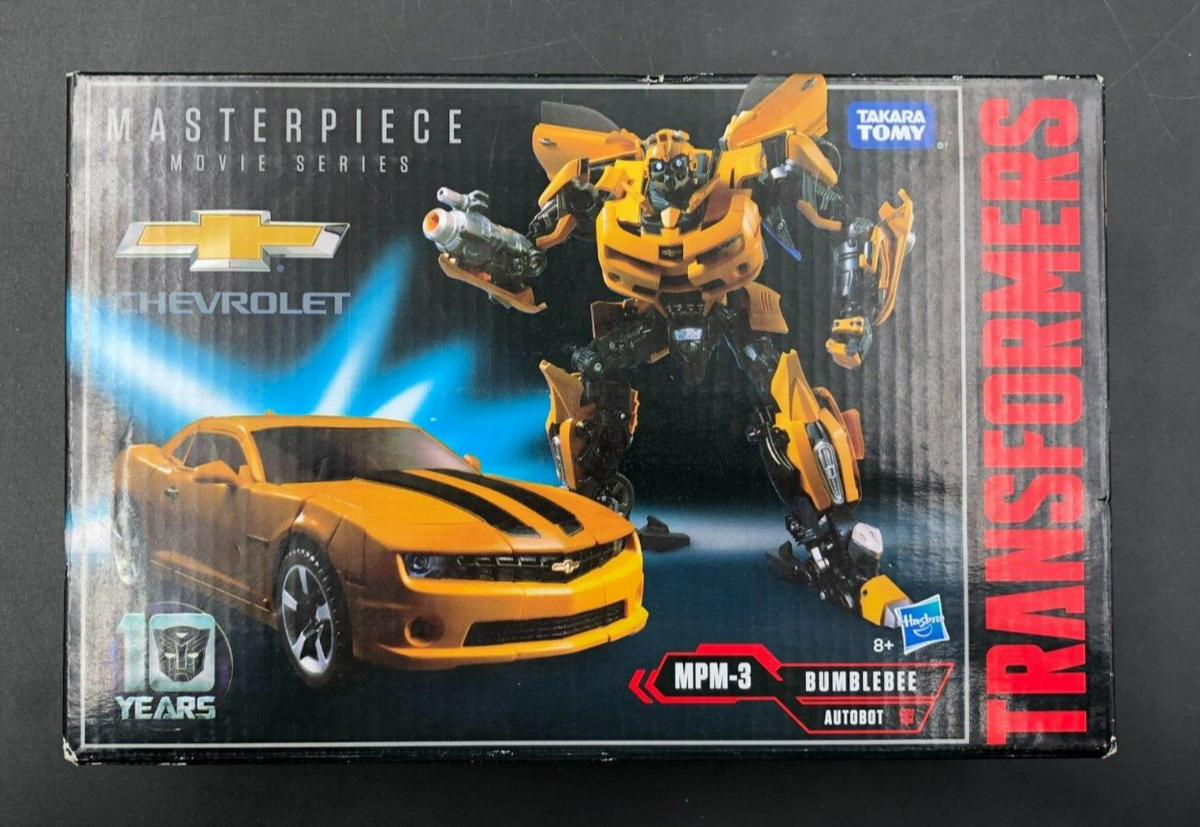 TOMY Masterpiece Movie Series (MPM-3) Transformers: 10 Years - Bumblebee Autobot