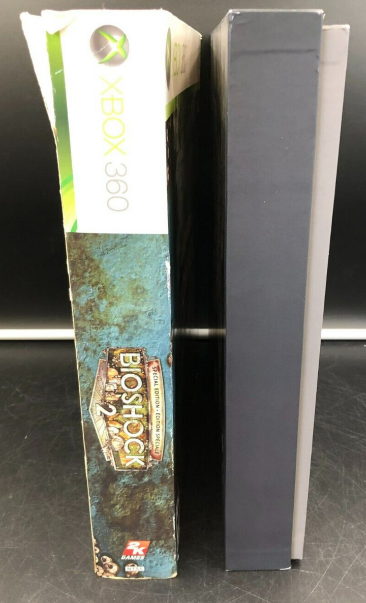 2K GAMES: XBOX 360 Bioshock 2 Special Ed. *Missing Posters, SEE PICS*