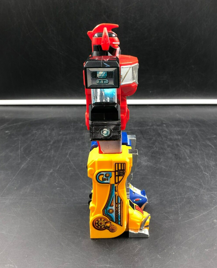 1991 Bandai Mighty Morphin Power Rangers - 9" Dino Megazord Action Figure