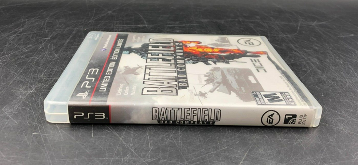 Battlefield: Bad Company 2 - Limited Edition (PlayStation 3, PS3) w/ Manual