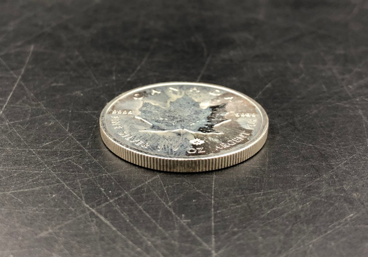 2015 $5 Maple Leaf 9999 Fine Silver 1 Oz Canada 5 Dollars Queen Elizabeth II