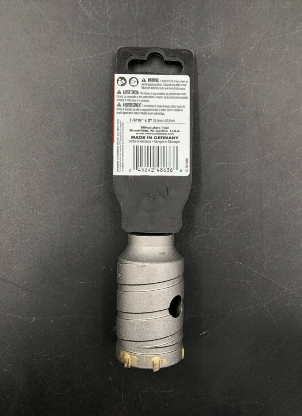 Milwaukee 48-20-5215 1-9/16" SDS Plus Core Bit for Concrete - NEW