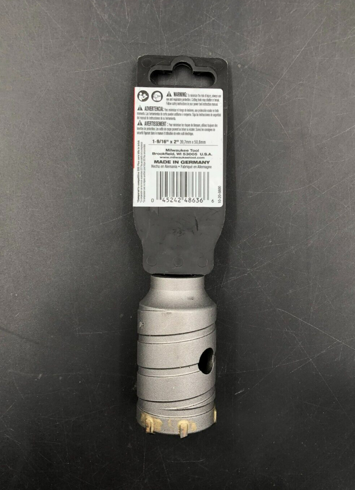 Milwaukee 48-20-5215 1-9/16" SDS Plus Core Bit for Concrete - NEW