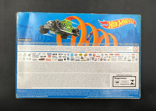 2019 Hot Wheels 10 Die-Cast Car Pack 1:64 Scale (54886) - NEW