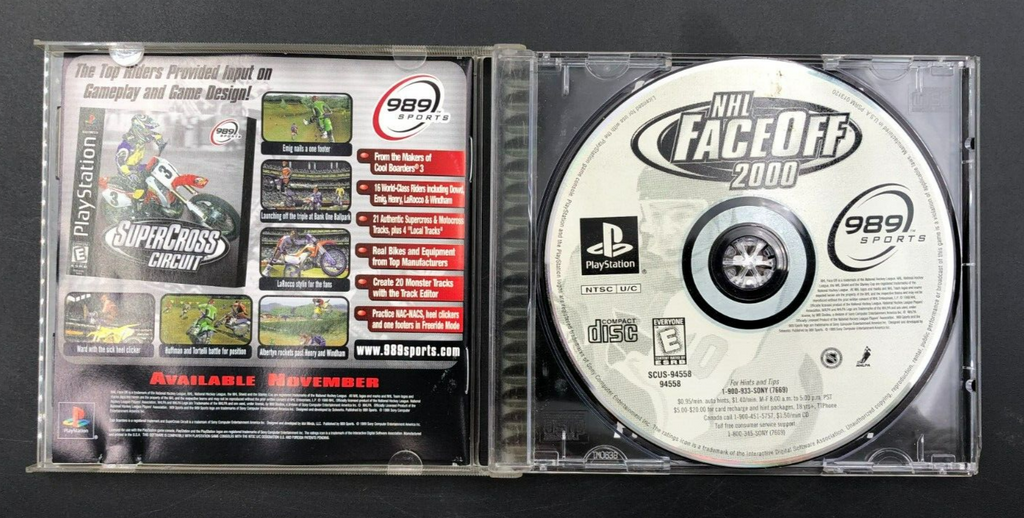 NHL FaceOff 2000 Sony PlayStation 1