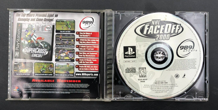 NHL FaceOff 2000 Sony PlayStation 1