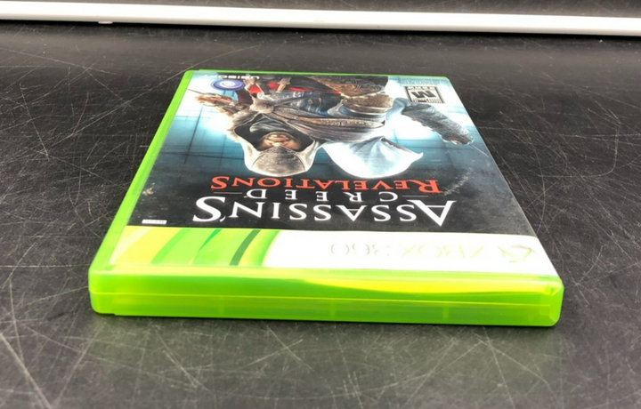Assassin's Creed: Revelations (Microsoft XBOX 360) w/ Manual + Insert