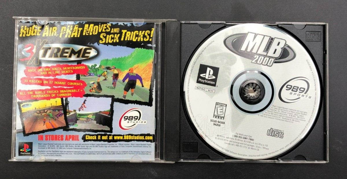 MLB 2000 Sony Playstation 1