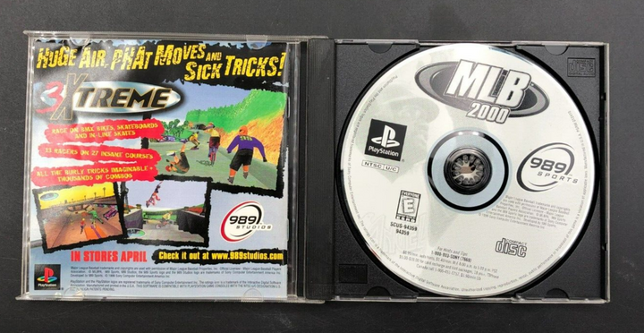 MLB 2000 Sony Playstation 1