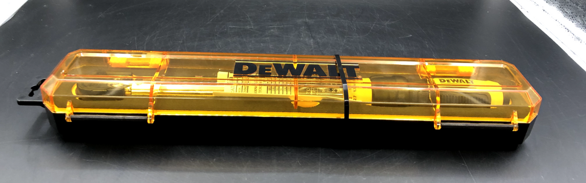 DEWALT 3/8" Micro-Adjusting Torque Wrench DWMT75463 *BRAND NEW, SEALED*