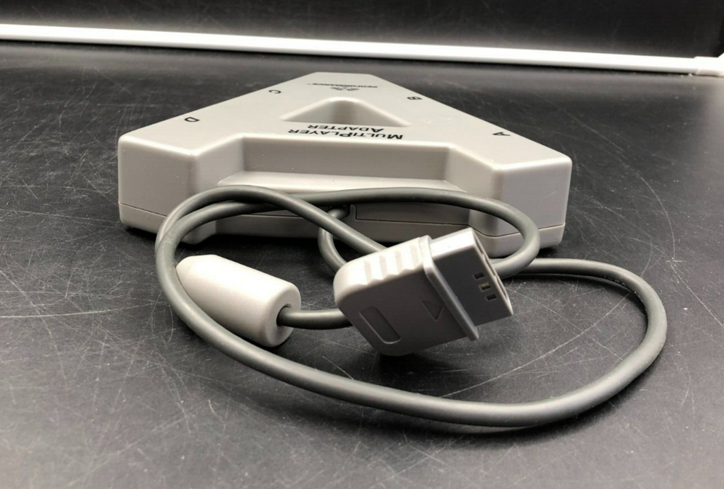 Performance MultiPlayer Adapter 4 Player for Sony PlayStation 1 PS1 in Box