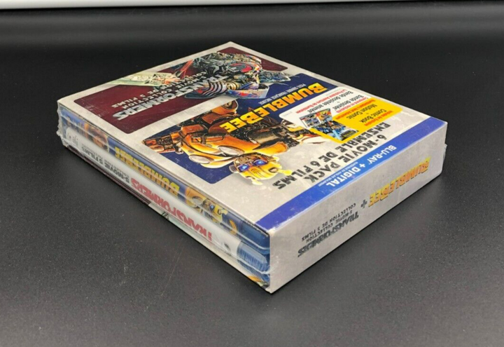 Bumblebee + Transformers - 6-Movie Collection (Blu-Ray) w/ Comic Book - NEW