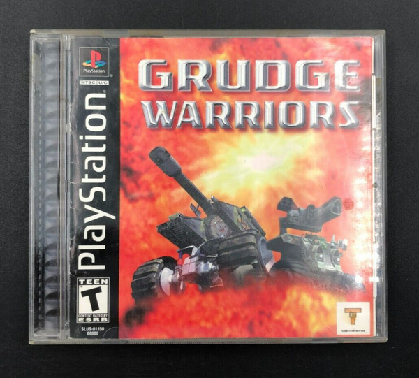 Grudge Warriors Sony Playstation 1