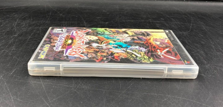Darkstalkers Chronicle: The Chaos Tower (PlayStation Portable, PSP) w/ Manual