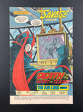 Doc Savage: The Air Lord Part 3 Issue #21 1990 (DC) Comic Book *Missing Cover*