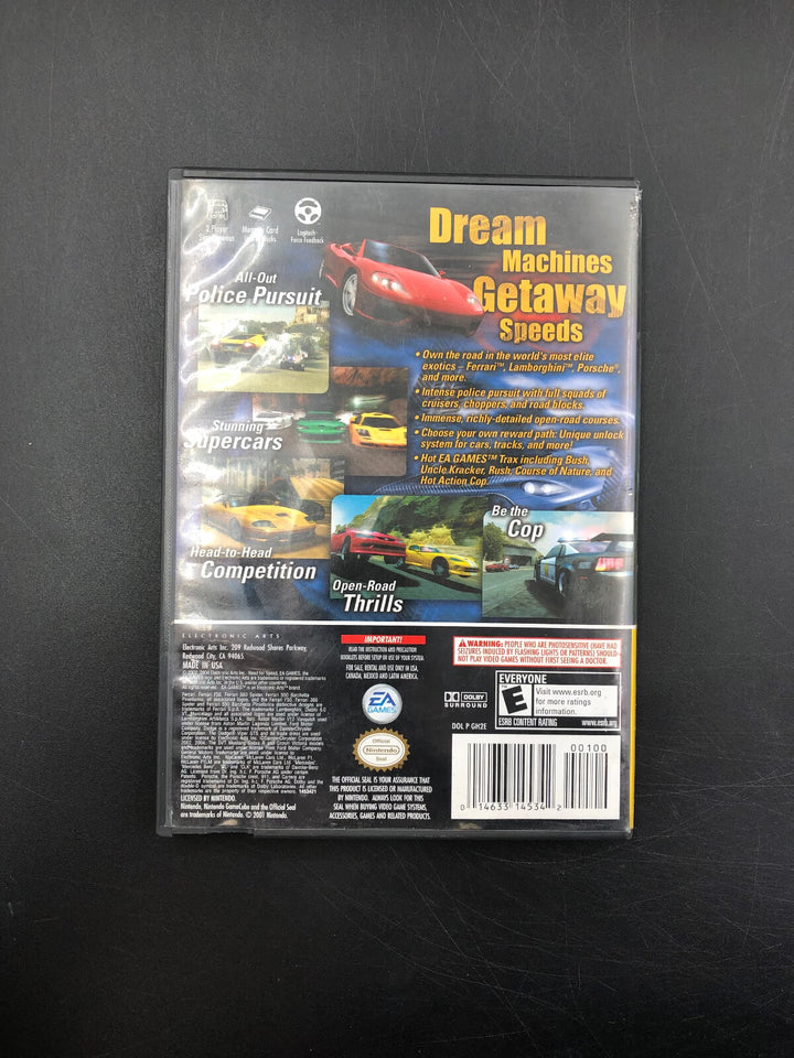 Need For Speed Hot Pursuit 2 Nintendo GameCube