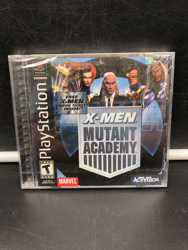 X-Men: Mutant Academy Greatest Hits (Sony PlayStation 1, 2003) *BRAND NEW*