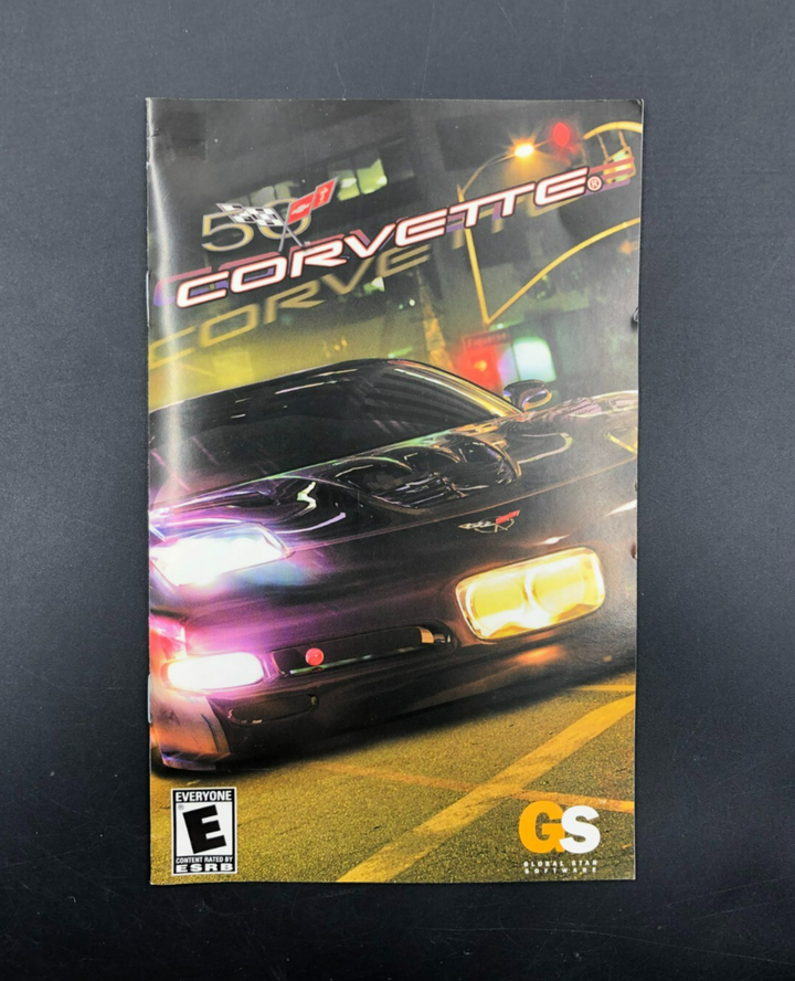 Corvette (PlayStation 2, PS2) w/ Manual