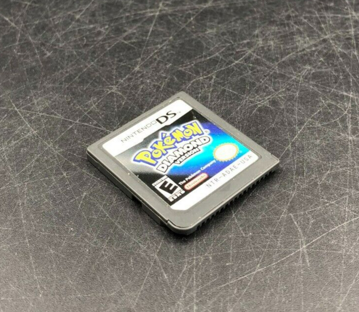 Pokemon: Diamond Version (Nintendo DS) - Game Cartridge Only